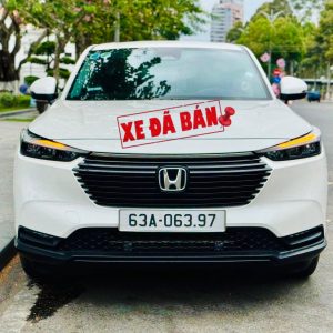 Honda HRV G lăn bánh 2/2025 nhập Thái